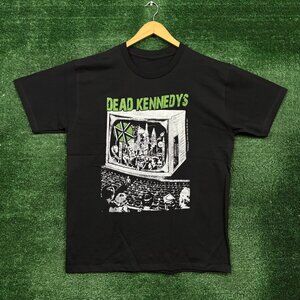 Dead Kennedys No Lessons No Talents Punk Rock Band T-Shirt Size Large